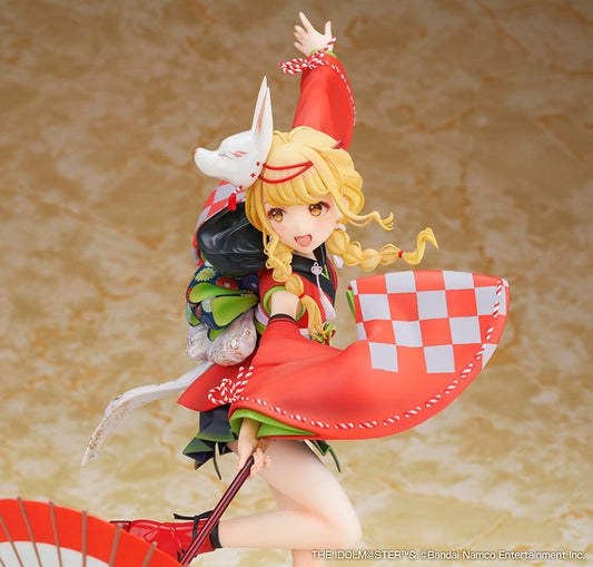 Gakuen The Idolmaster PVC Figur 1/7 Kotone Fujita Kamurogiku Ver. 27 cm Image 2