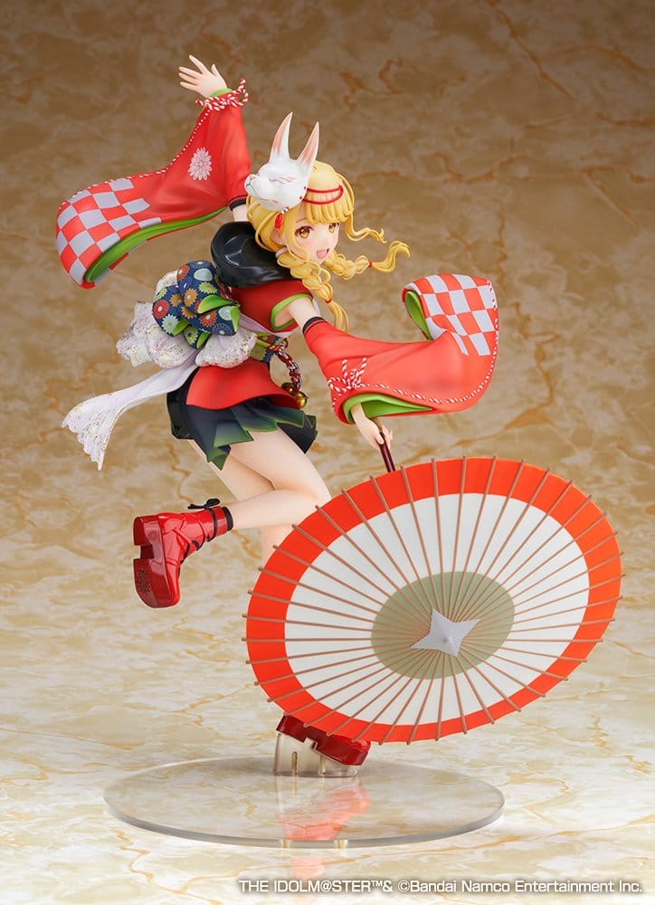 Gakuen The Idolmaster PVC Figur 1/7 Kotone Fujita Kamurogiku Ver. 27 cm Image 3