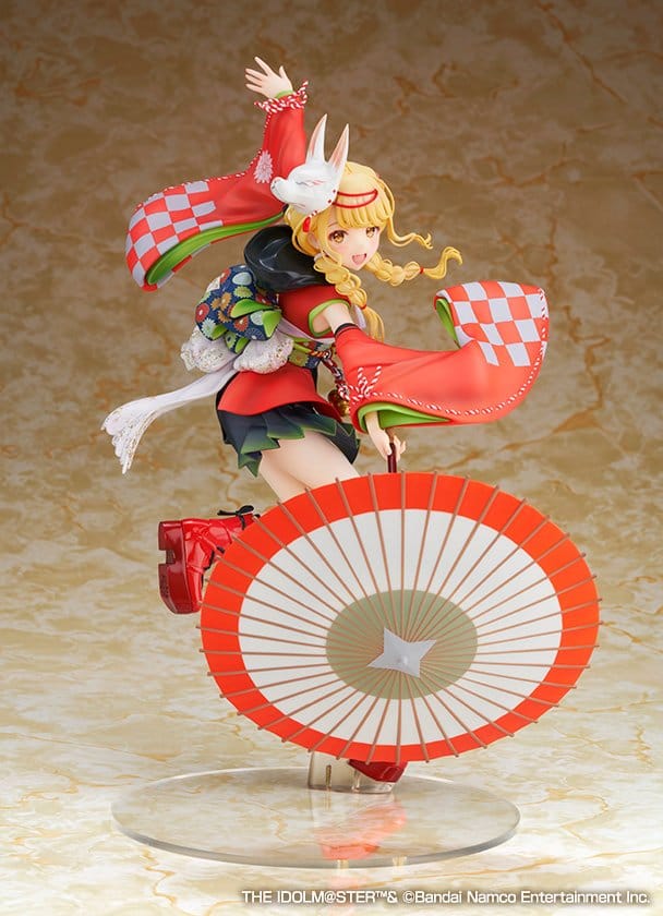 Gakuen The Idolmaster PVC Figur 1/7 Kotone Fujita Kamurogiku Ver. 27 cm Image 4