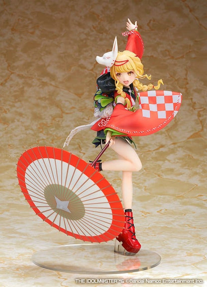 Gakuen The Idolmaster PVC Figur 1/7 Kotone Fujita Kamurogiku Ver. 27 cm Image 5