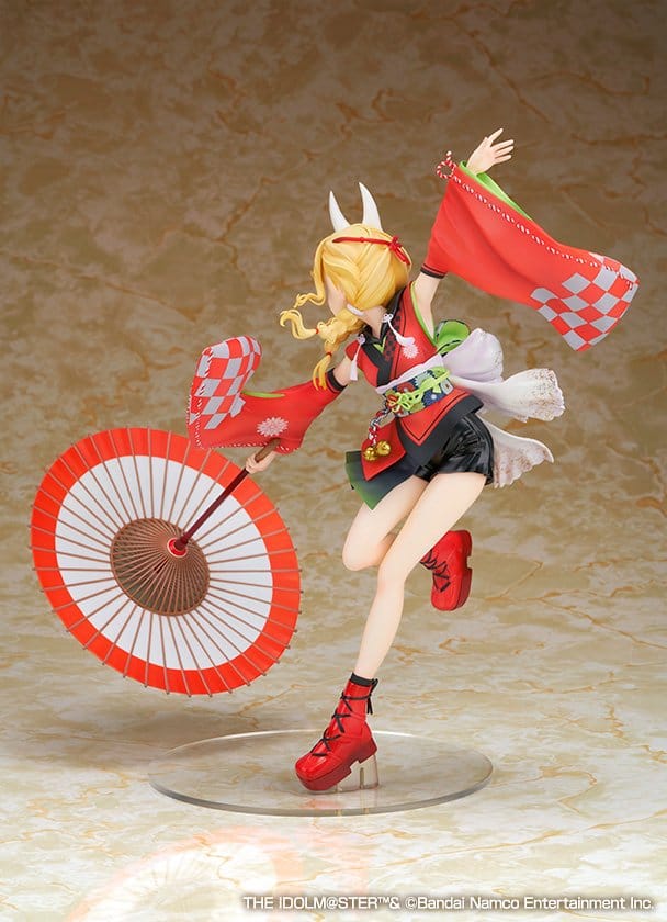 Gakuen The Idolmaster PVC Figur 1/7 Kotone Fujita Kamurogiku Ver. 27 cm Image 6