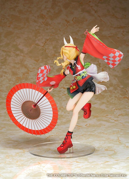Gakuen The Idolmaster PVC Figur 1/7 Kotone Fujita Kamurogiku Ver. 27 cm Image 6