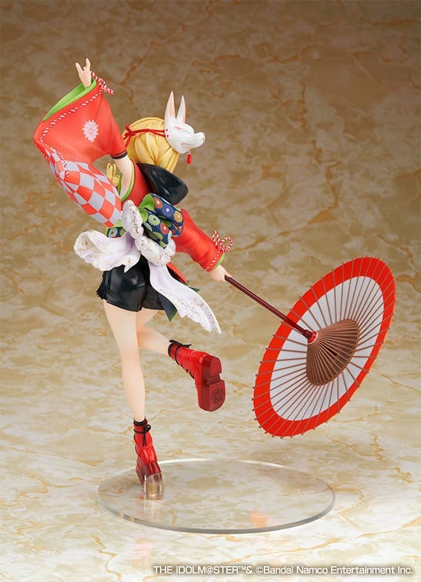 Gakuen The Idolmaster PVC Figur 1/7 Kotone Fujita Kamurogiku Ver. 27 cm Image 7