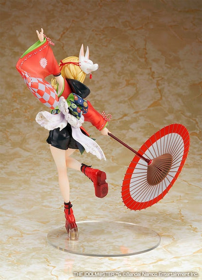 Gakuen The Idolmaster PVC Figur 1/7 Kotone Fujita Kamurogiku Ver. 27 cm Image 7