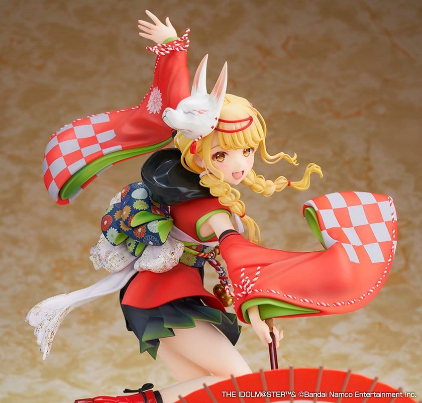 Gakuen The Idolmaster PVC Figur 1/7 Kotone Fujita Kamurogiku Ver. 27 cm Image 8