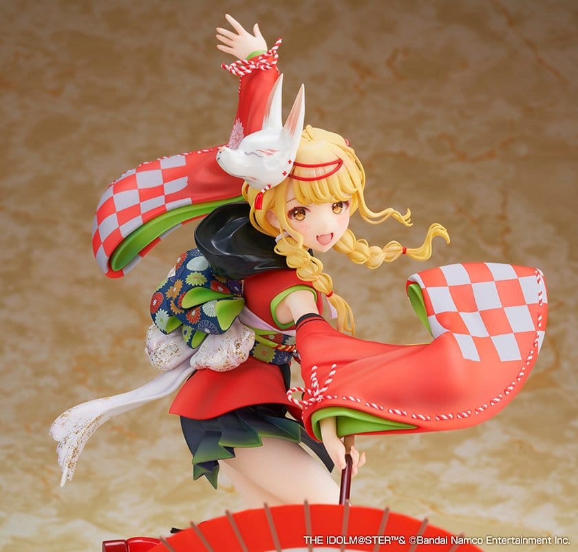 Gakuen The Idolmaster PVC Figur 1/7 Kotone Fujita Kamurogiku Ver. 27 cm Image 9