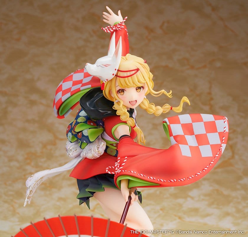 Gakuen The Idolmaster PVC Figur 1/7 Kotone Fujita Kamurogiku Ver. 27 cm Image 10