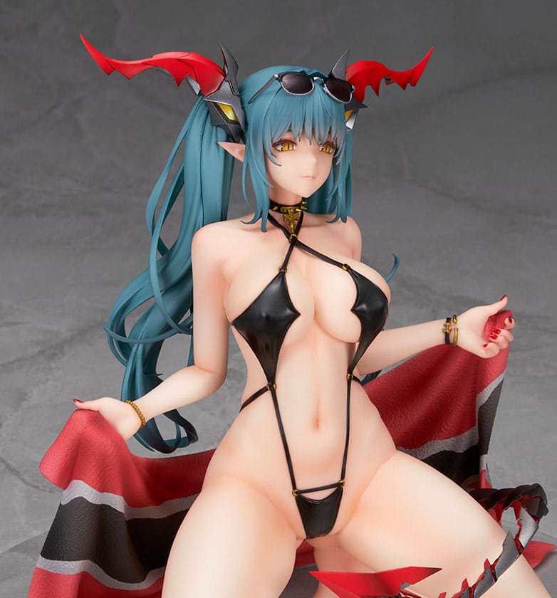 Azur Lane PVC Statue 1/7 Regensburg Dark Dragon and the Coast of Light Ver. 16 cm Image 3