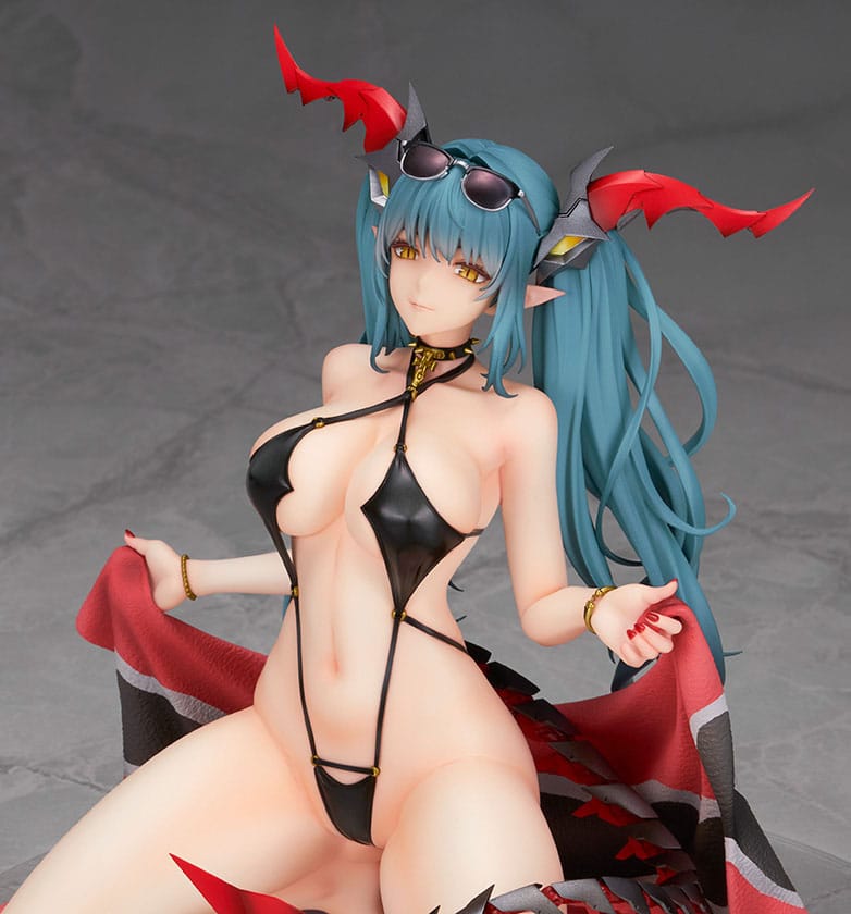 Azur Lane PVC Statue 1/7 Regensburg Dark Dragon and the Coast of Light Ver. 16 cm Image 4