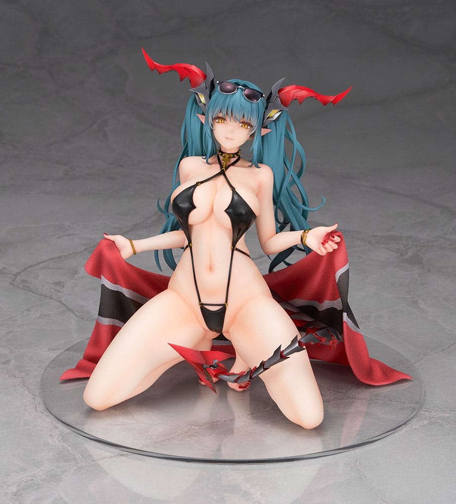 Azur Lane PVC Statue 1/7 Regensburg Dark Dragon and the Coast of Light Ver. 16 cm Image 5