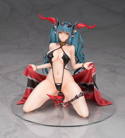Azur Lane PVC Statue 1/7 Regensburg Dark Dragon and the Coast of Light Ver. 16 cm Image 5