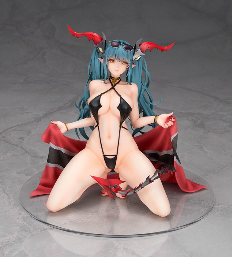 Azur Lane PVC Statue 1/7 Regensburg Dark Dragon and the Coast of Light Ver. 16 cm Image 6