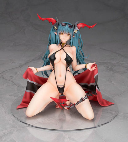 Azur Lane PVC Statue 1/7 Regensburg Dark Dragon and the Coast of Light Ver. 16 cm Image 6