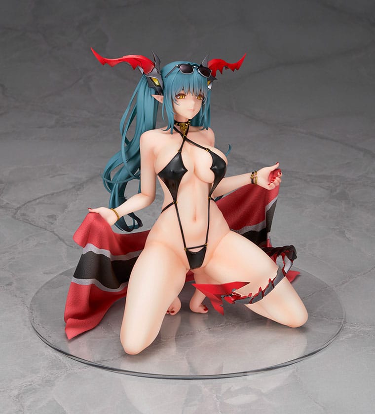 Azur Lane PVC Statue 1/7 Regensburg Dark Dragon and the Coast of Light Ver. 16 cm Image 7