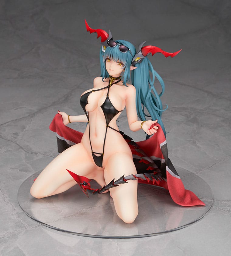 Azur Lane PVC Statue 1/7 Regensburg Dark Dragon and the Coast of Light Ver. 16 cm Image 8
