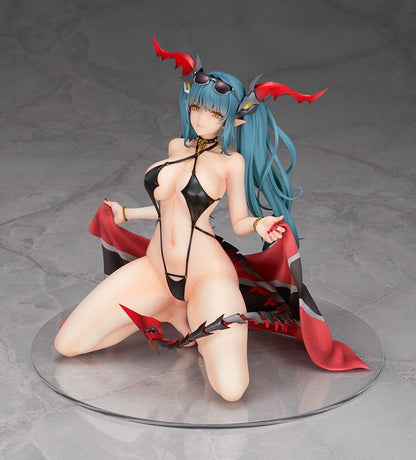 Azur Lane PVC Statue 1/7 Regensburg Dark Dragon and the Coast of Light Ver. 16 cm Image 8