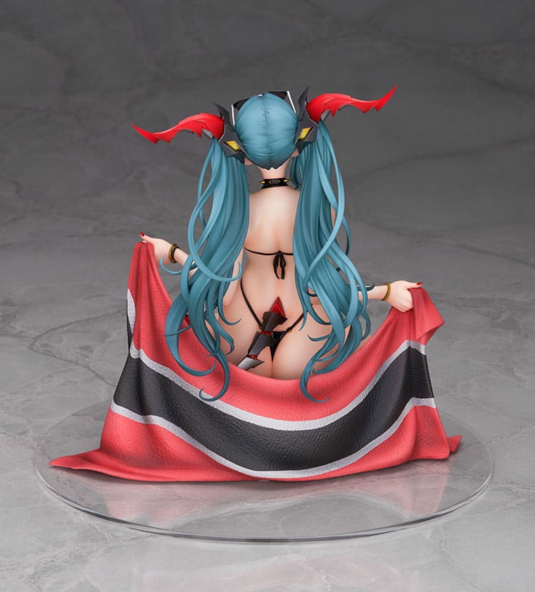 Azur Lane PVC Statue 1/7 Regensburg Dark Dragon and the Coast of Light Ver. 16 cm Image 10