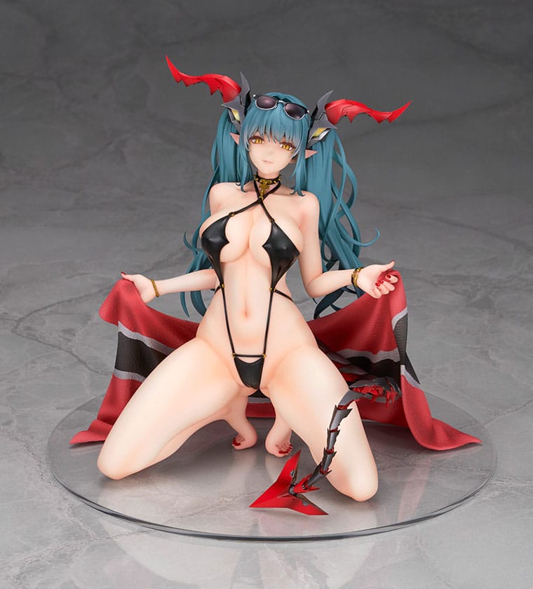 Azur Lane PVC Statue 1/7 Regensburg Dark Dragon and the Coast of Light Ver. 16 cm Image 11