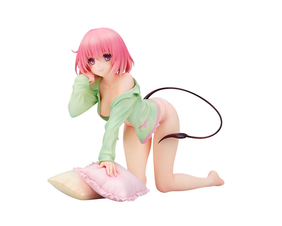 To Love-Ru Darkness Statue PVC 1/7 Momo Belia Deviluke Pajama Ver. 19 cm Image 1
