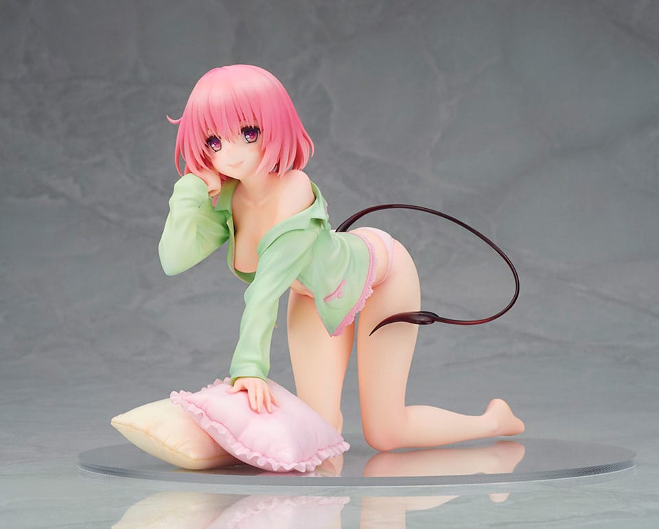 To Love-Ru Darkness Statue PVC 1/7 Momo Belia Deviluke Pajama Ver. 19 cm Image 2