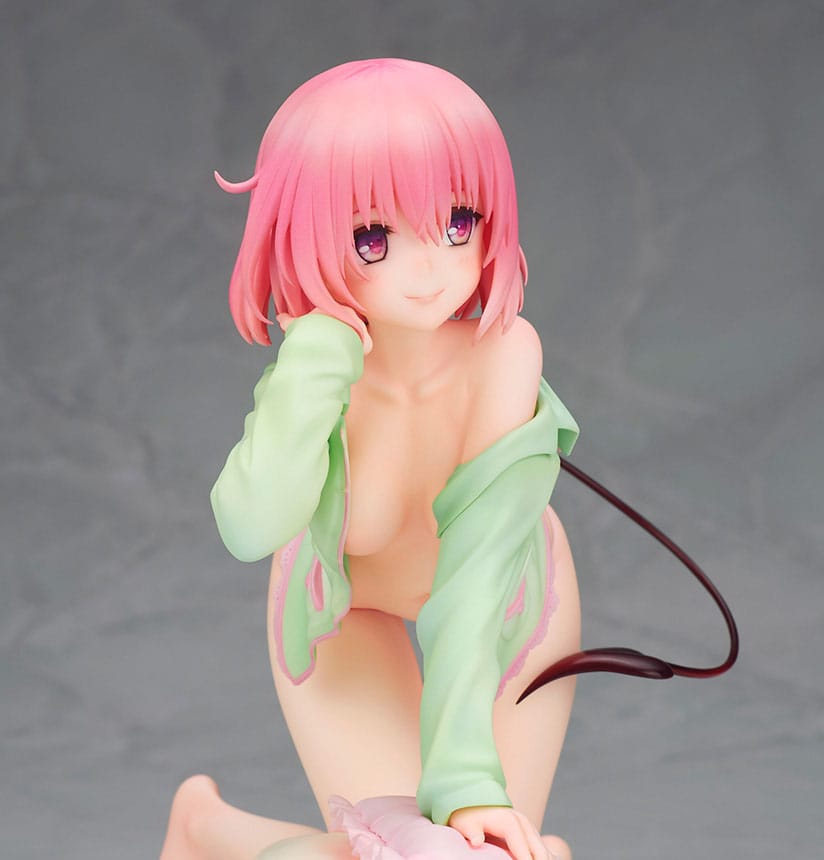 To Love-Ru Darkness Statue PVC 1/7 Momo Belia Deviluke Pajama Ver. 19 cm Image 3
