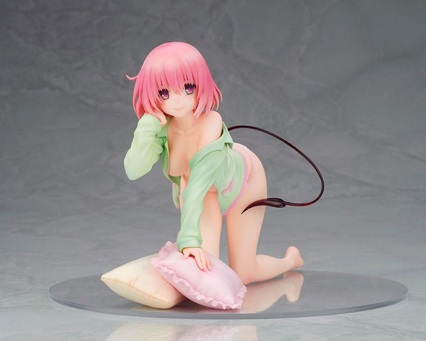 To Love-Ru Darkness Statue PVC 1/7 Momo Belia Deviluke Pajama Ver. 19 cm Image 5