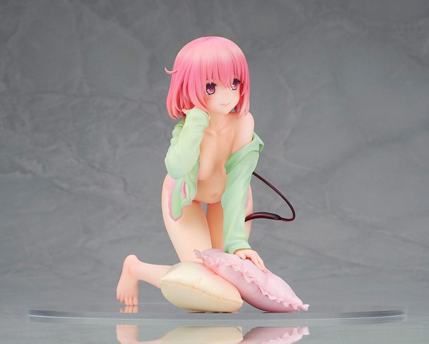 To Love-Ru Darkness Statue PVC 1/7 Momo Belia Deviluke Pajama Ver. 19 cm Image 6