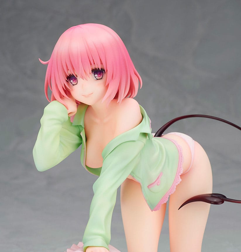To Love-Ru Darkness Statue PVC 1/7 Momo Belia Deviluke Pajama Ver. 19 cm Image 10
