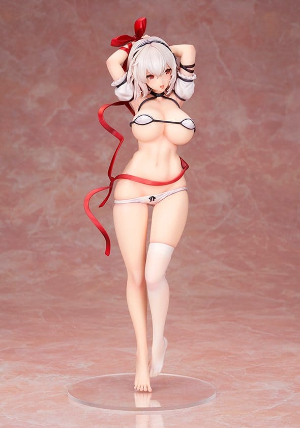 Azur Lane Order PVC Statue 2er-Set 1/6 Sirius Hugging Pillow Ver. 29 cm Image 5