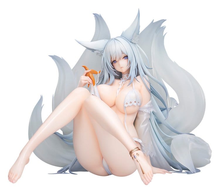 Azur Lane PVC Figur 1/6 Shinano Dreamy White Sands Ver. 28 cm Image 1