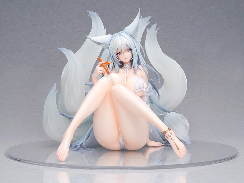 Azur Lane PVC Figur 1/6 Shinano Dreamy White Sands Ver. 28 cm Image 7