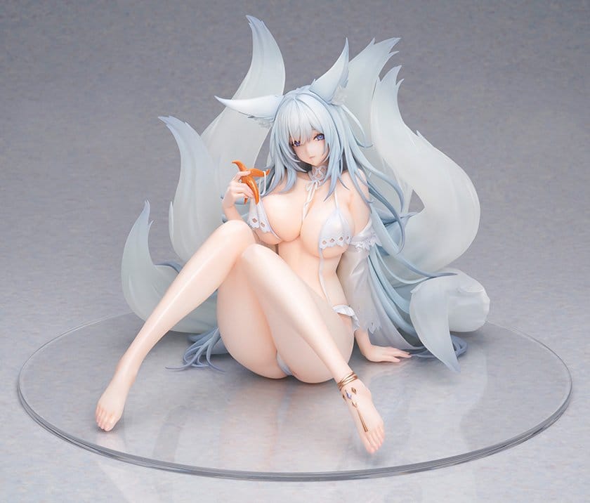 Azur Lane PVC Figur 1/6 Shinano Dreamy White Sands Ver. 28 cm Image 8