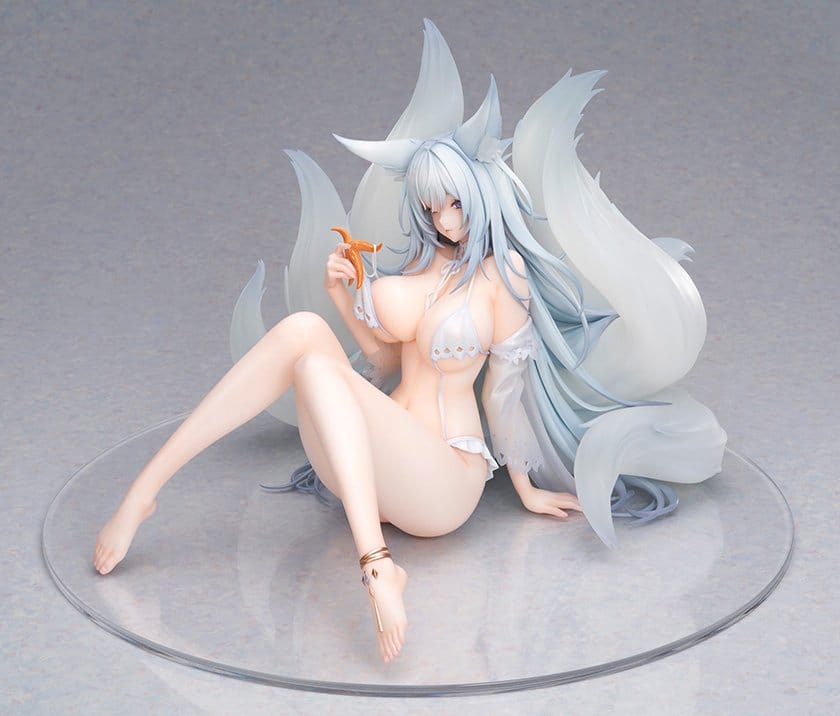Azur Lane PVC Figur 1/6 Shinano Dreamy White Sands Ver. 28 cm Image 9
