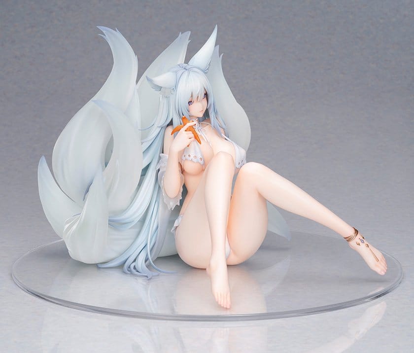 Azur Lane PVC Figur 1/6 Shinano Dreamy White Sands Ver. 28 cm Image 11