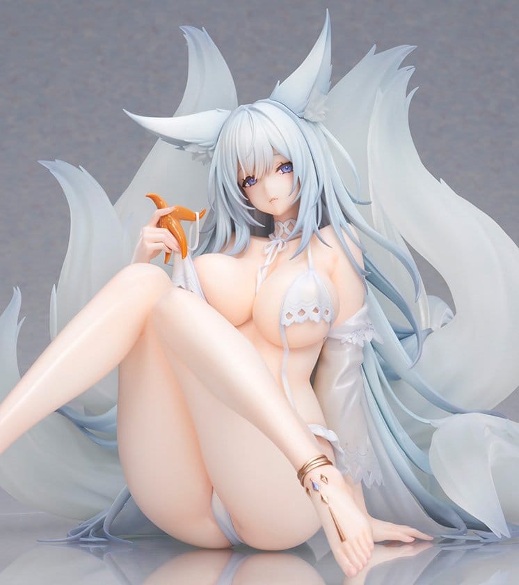 Azur Lane PVC Figur 1/6 Shinano Dreamy White Sands Ver. 28 cm Image 13