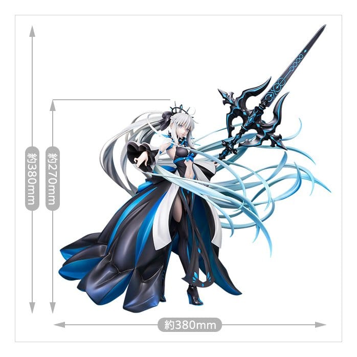 Fate/Grand Order PVC Figur 1/7 Berserker/Morgan Final Ascension Ver. 38 cm Image 11