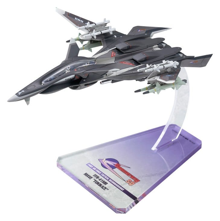 Yukikaze Fairy Air Force Tactical Reconnaissance Modellbausatz 1/100 FFR-41MR Mave Yukikaze Renewal Ver. 19 cm Image 1