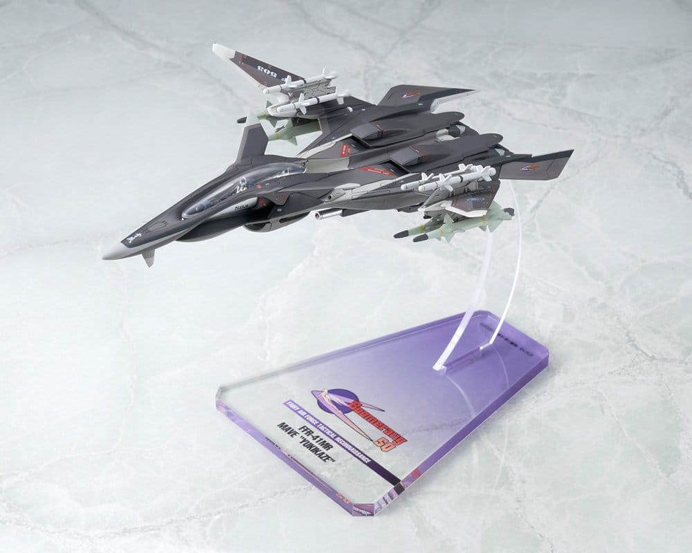 Yukikaze Fairy Air Force Tactical Reconnaissance Modellbausatz 1/100 FFR-41MR Mave Yukikaze Renewal Ver. 19 cm Image 5