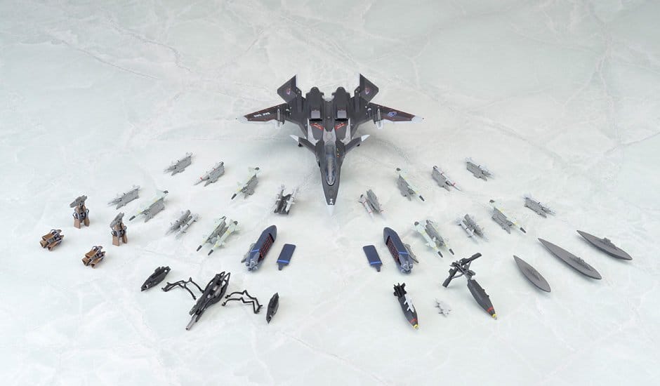 Yukikaze Fairy Air Force Tactical Reconnaissance Modellbausatz 1/100 FFR-41MR Mave Yukikaze Renewal Ver. 19 cm Image 8
