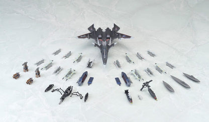 Yukikaze Fairy Air Force Tactical Reconnaissance Modellbausatz 1/100 FFR-41MR Mave Yukikaze Renewal Ver. 19 cm Image 8