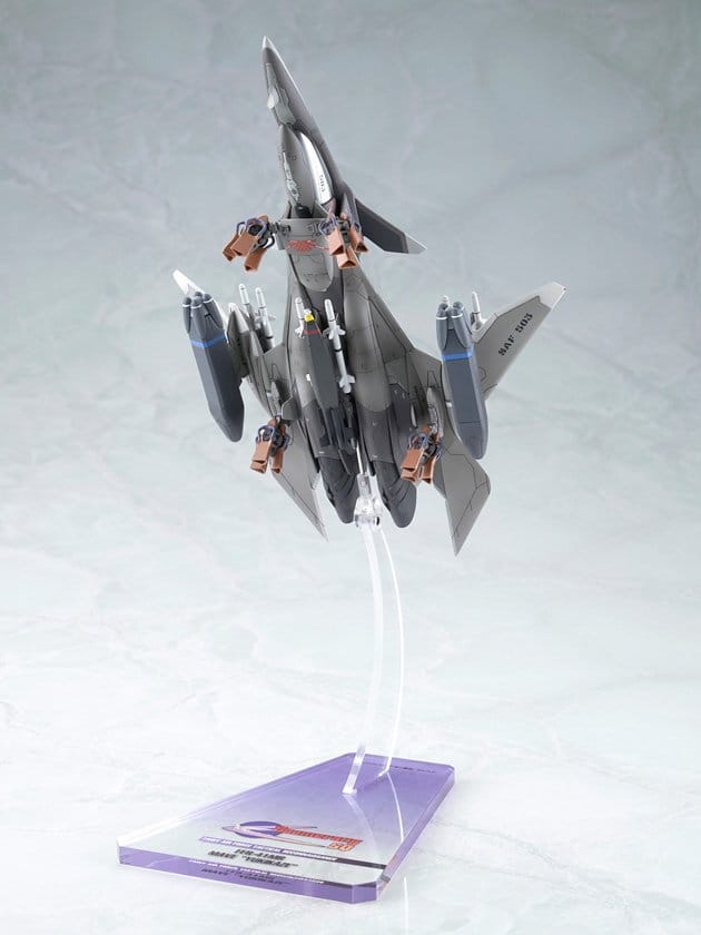 Yukikaze Fairy Air Force Tactical Reconnaissance Modellbausatz 1/100 FFR-41MR Mave Yukikaze Renewal Ver. 19 cm Image 9