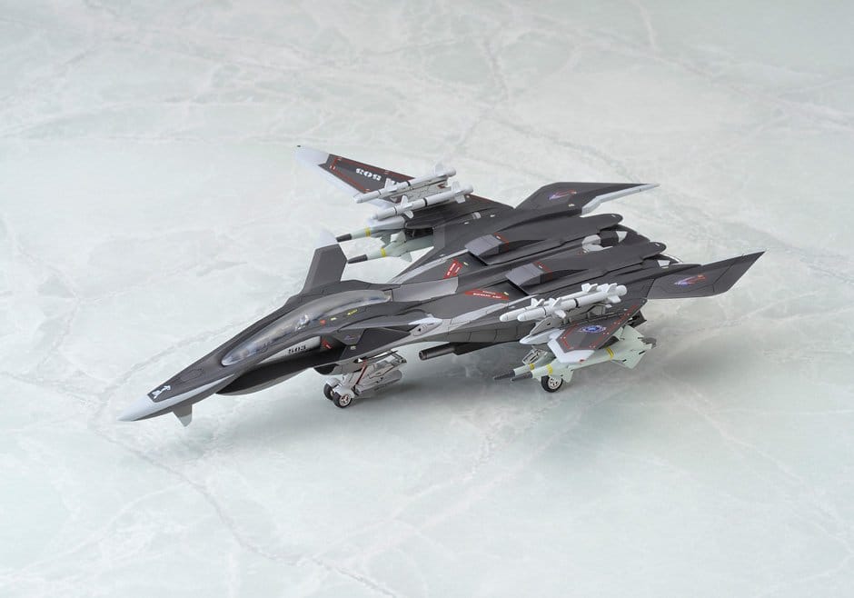 Yukikaze Fairy Air Force Tactical Reconnaissance Modellbausatz 1/100 FFR-41MR Mave Yukikaze Renewal Ver. 19 cm Image 11