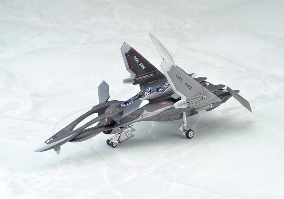 Yukikaze Fairy Air Force Tactical Reconnaissance Modellbausatz 1/100 FFR-41MR Mave Yukikaze Renewal Ver. 19 cm Image 12