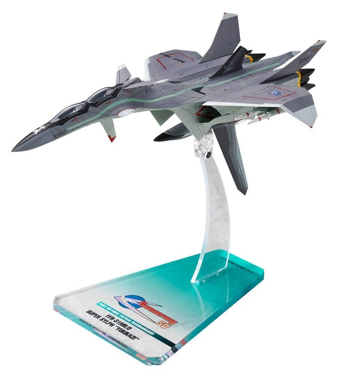 Yukikaze Fairy Air Force Tactical Reconnaissance Modellbausatz 1/100 FFR-31MR/D Super Sylph Yukikaze Renewal Ver. 22 cm Image 1