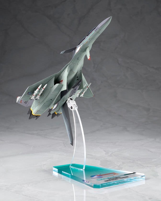 Yukikaze Fairy Air Force Tactical Reconnaissance Modellbausatz 1/100 FFR-31MR/D Super Sylph Yukikaze Renewal Ver. 22 cm Image 3