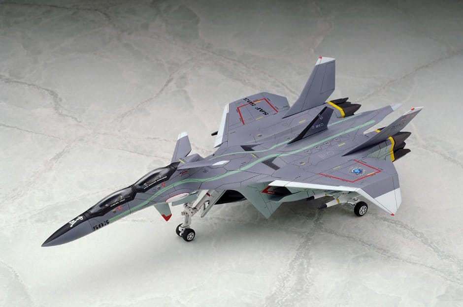 Yukikaze Fairy Air Force Tactical Reconnaissance Modellbausatz 1/100 FFR-31MR/D Super Sylph Yukikaze Renewal Ver. 22 cm Image 7