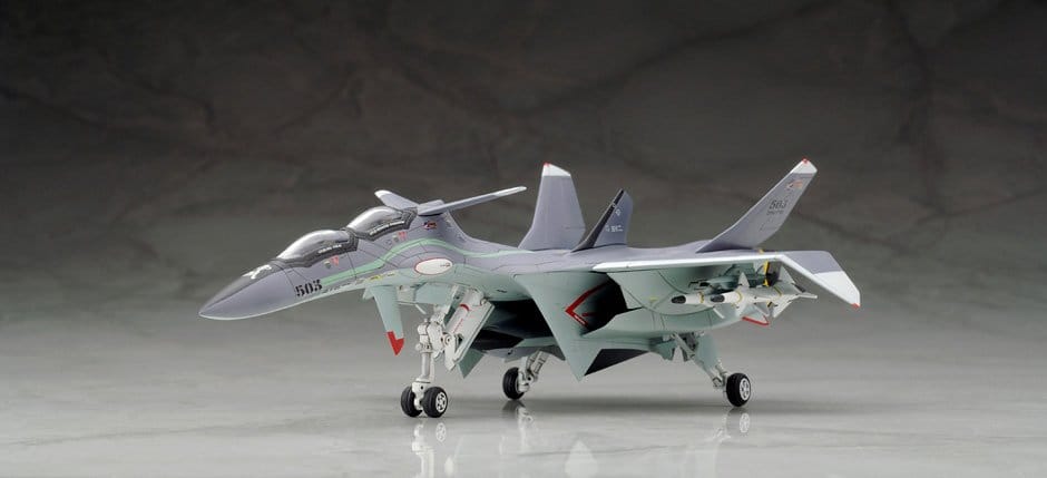 Yukikaze Fairy Air Force Tactical Reconnaissance Modellbausatz 1/100 FFR-31MR/D Super Sylph Yukikaze Renewal Ver. 22 cm Image 8