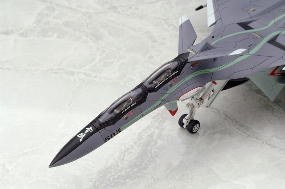 Yukikaze Fairy Air Force Tactical Reconnaissance Modellbausatz 1/100 FFR-31MR/D Super Sylph Yukikaze Renewal Ver. 22 cm Image 10