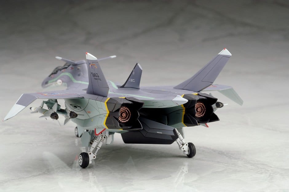 Yukikaze Fairy Air Force Tactical Reconnaissance Modellbausatz 1/100 FFR-31MR/D Super Sylph Yukikaze Renewal Ver. 22 cm Image 11