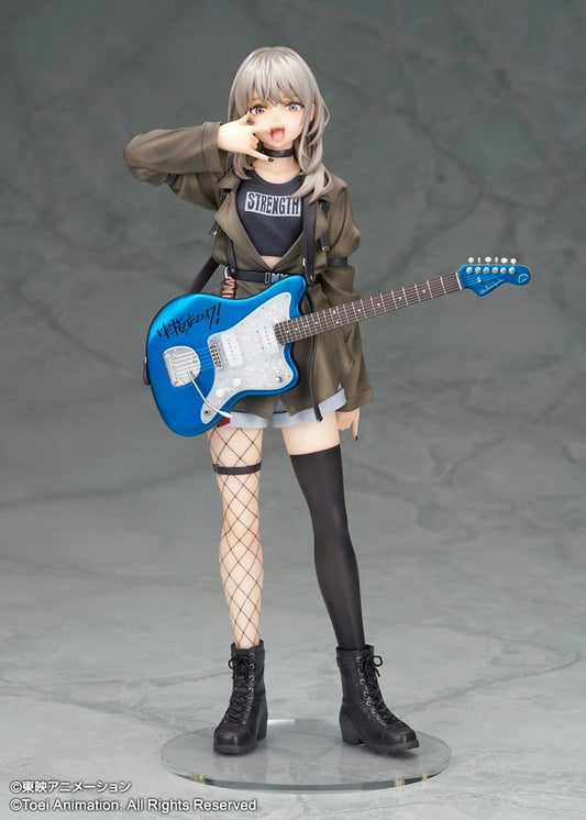 Girls Band Cry PVC Figur 1/7 Momoka Kawaragi 24 cm Image 1